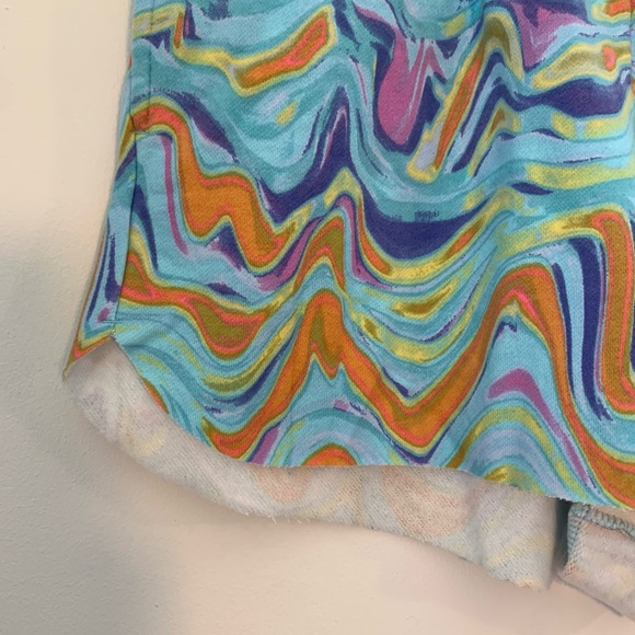 Wild Fable High Rise Drawstring Swirl Shorts - Picture 4 of 7